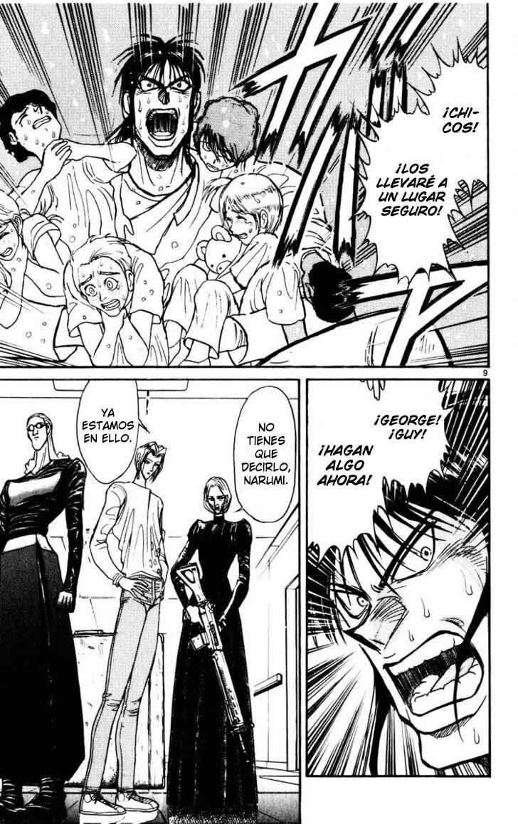 Karakuri Circus Chapter 110 - Page 10