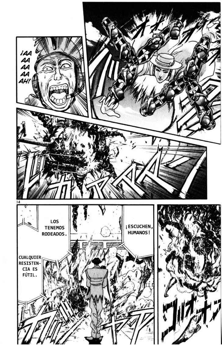 Karakuri Circus Chapter 110 - Page 15