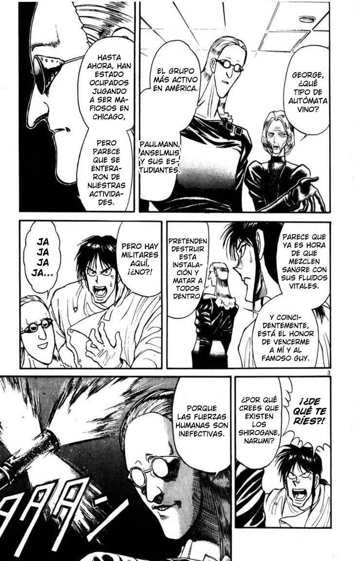 Karakuri Circus Chapter 110 - Page 4