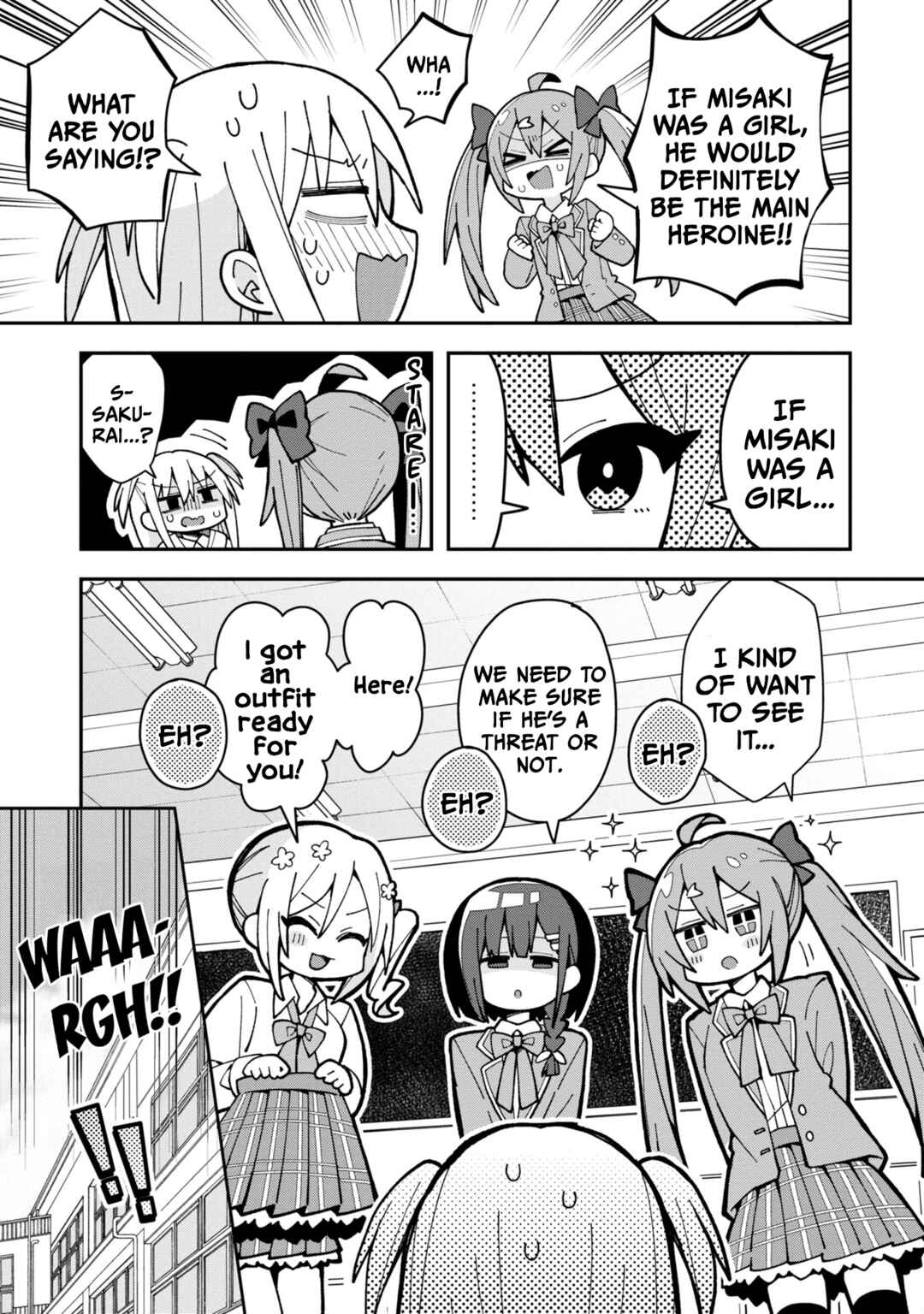 Misaki-kun wa Kouryaku Chara Janai Chapter 2 - Page 11