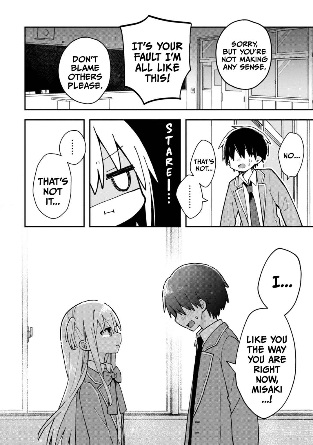 Misaki-kun wa Kouryaku Chara Janai Chapter 2 - Page 14