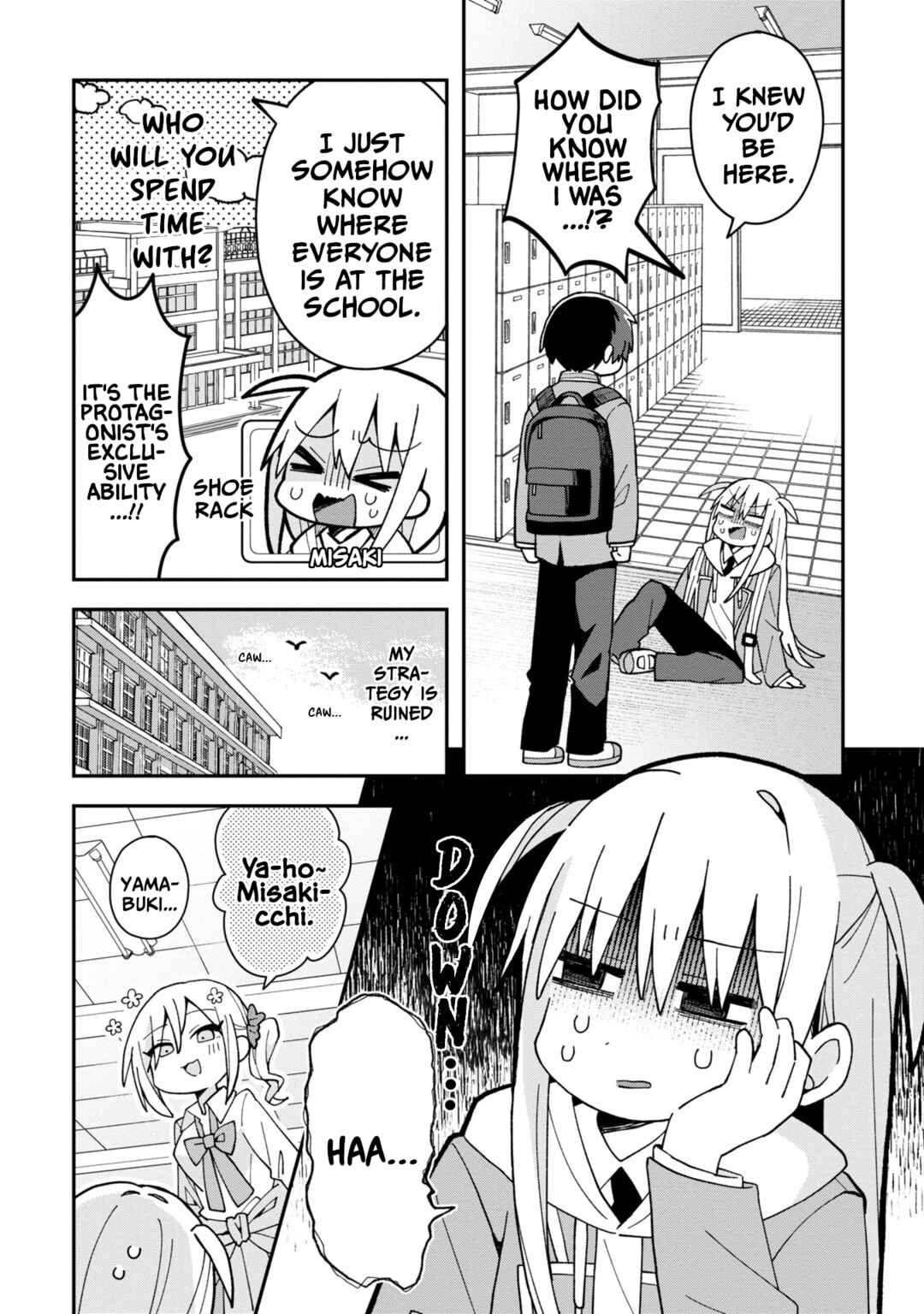 Misaki-kun wa Kouryaku Chara Janai Chapter 2 - Page 8