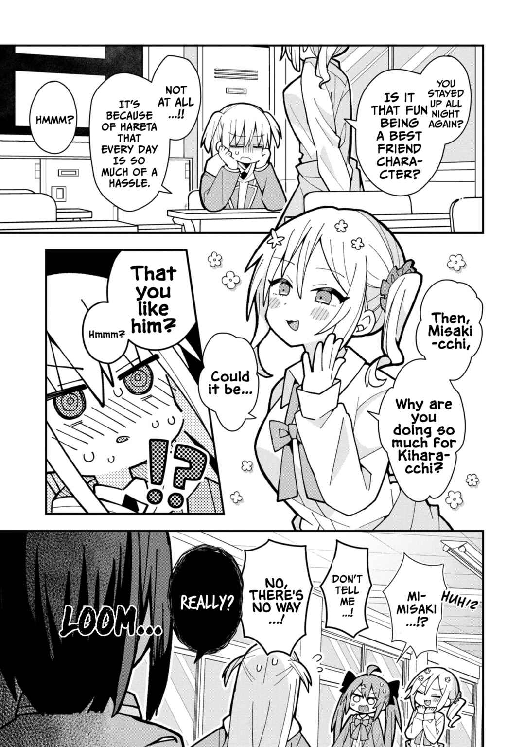 Misaki-kun wa Kouryaku Chara Janai Chapter 2 - Page 9