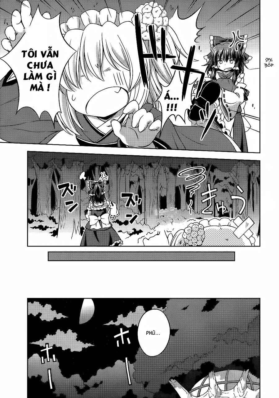 Touhou Sangetsusei ~ Strange and Bright Nature Deity. Chapter 19 - Page 10