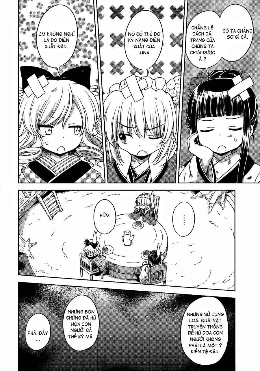 Touhou Sangetsusei ~ Strange and Bright Nature Deity. Chapter 19 - Page 11