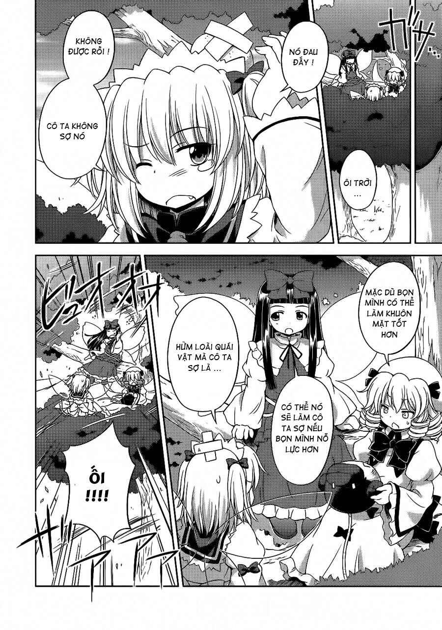 Touhou Sangetsusei ~ Strange and Bright Nature Deity. Chapter 19 - Page 15