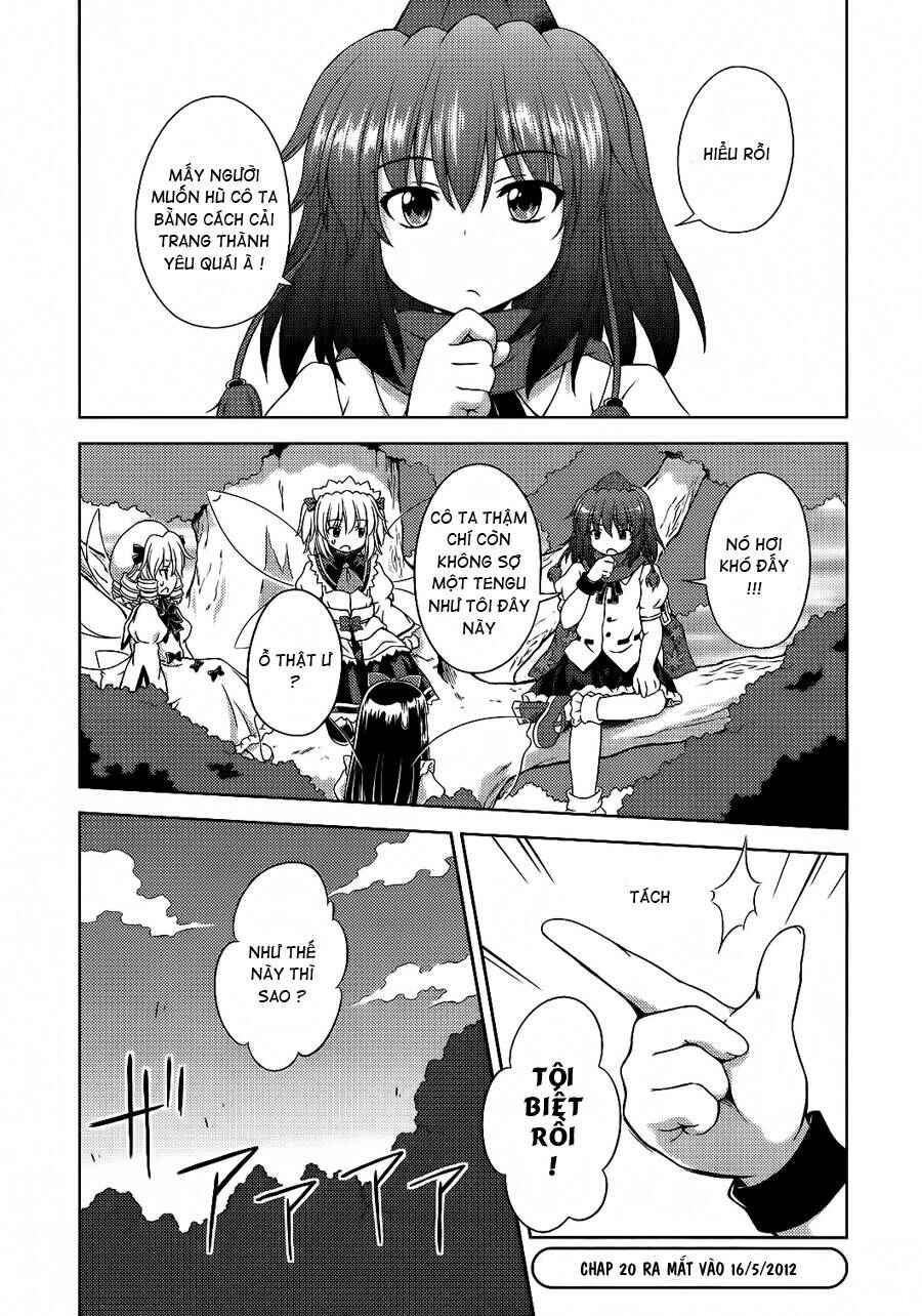 Touhou Sangetsusei ~ Strange and Bright Nature Deity. Chapter 19 - Page 17