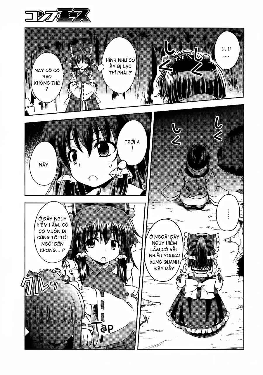 Touhou Sangetsusei ~ Strange and Bright Nature Deity. Chapter 19 - Page 4