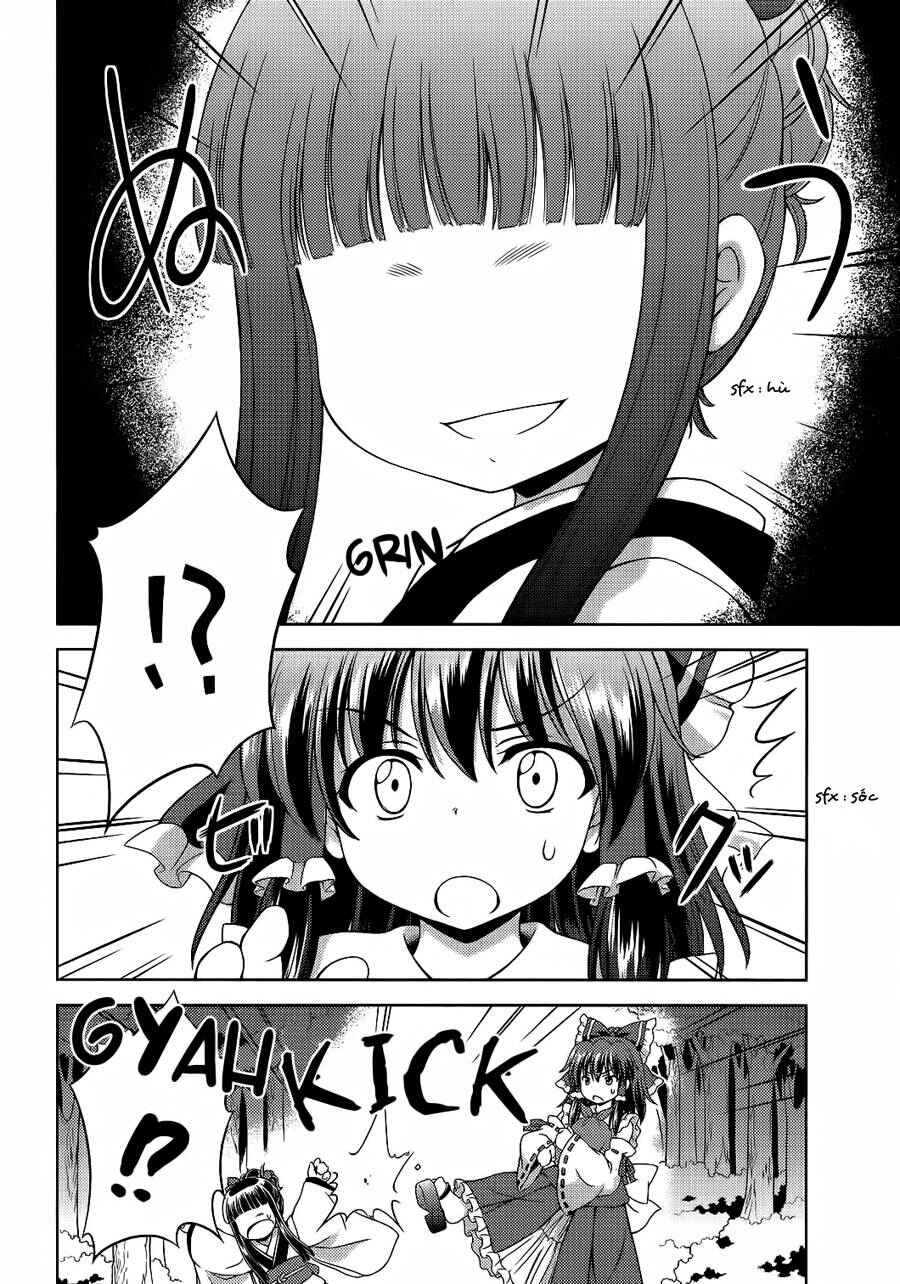 Touhou Sangetsusei ~ Strange and Bright Nature Deity. Chapter 19 - Page 5