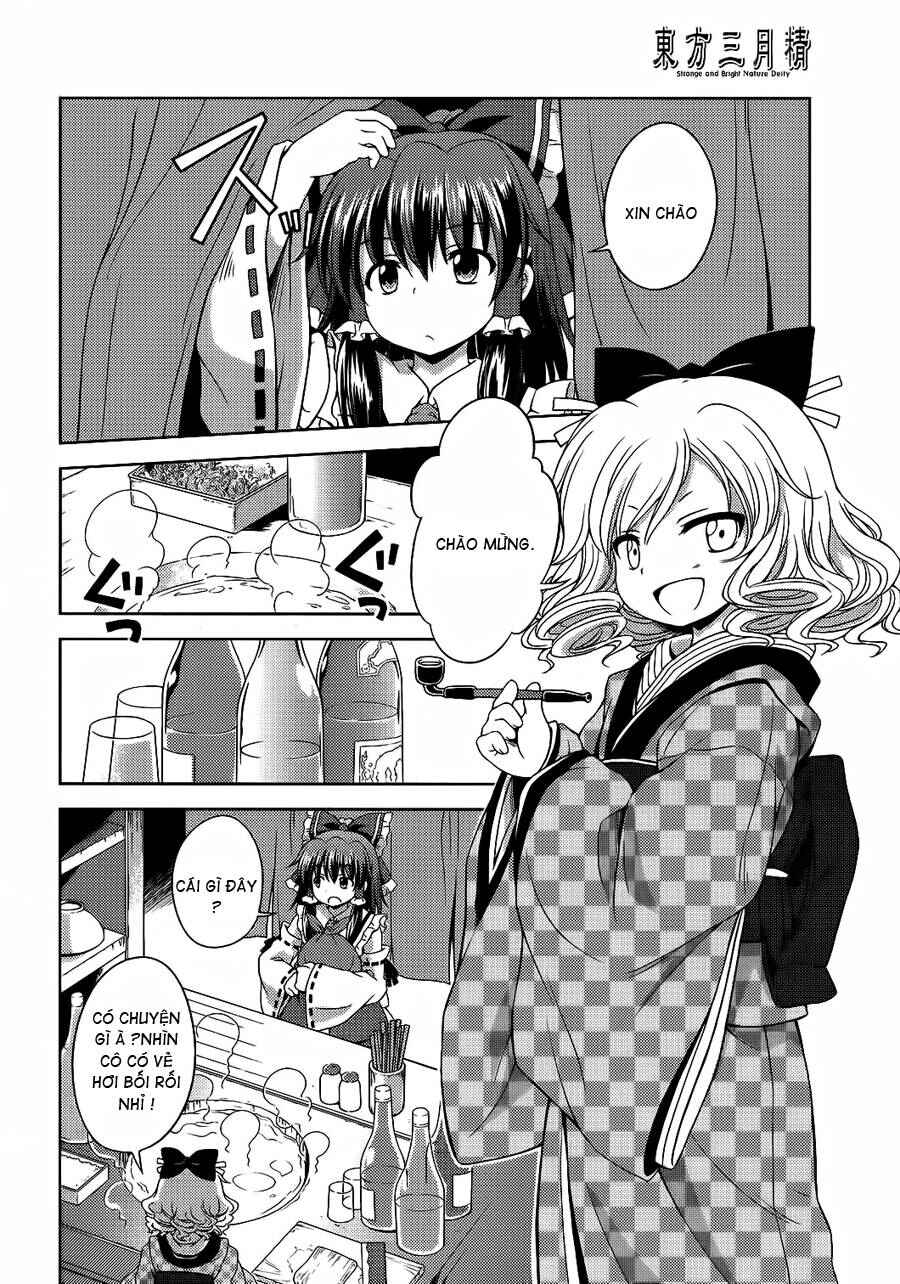 Touhou Sangetsusei ~ Strange and Bright Nature Deity. Chapter 19 - Page 7