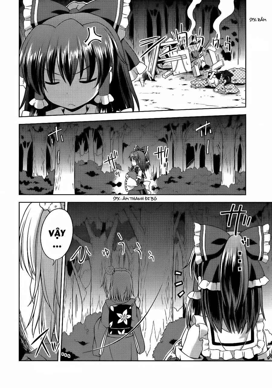 Touhou Sangetsusei ~ Strange and Bright Nature Deity. Chapter 19 - Page 9