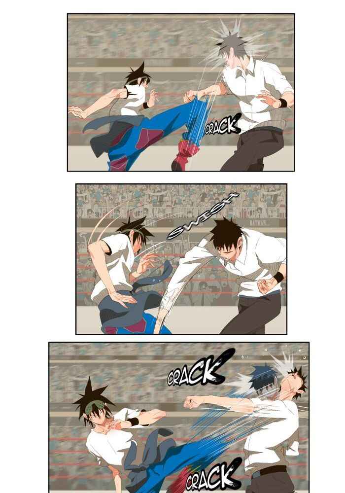 God of High School Chapter 33 - Page 6