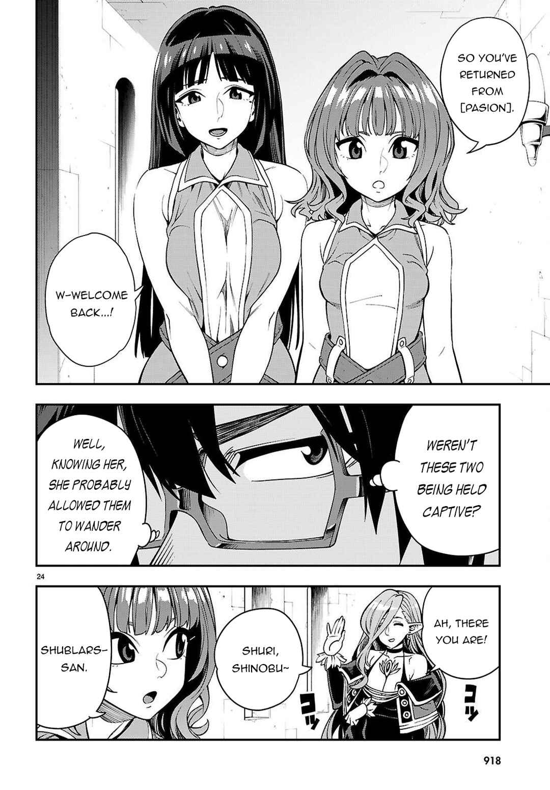 Konjiki no Word Master: Yuusha Yonin ni Makikomareta Unique Cheat Chapter 120 - Page 25