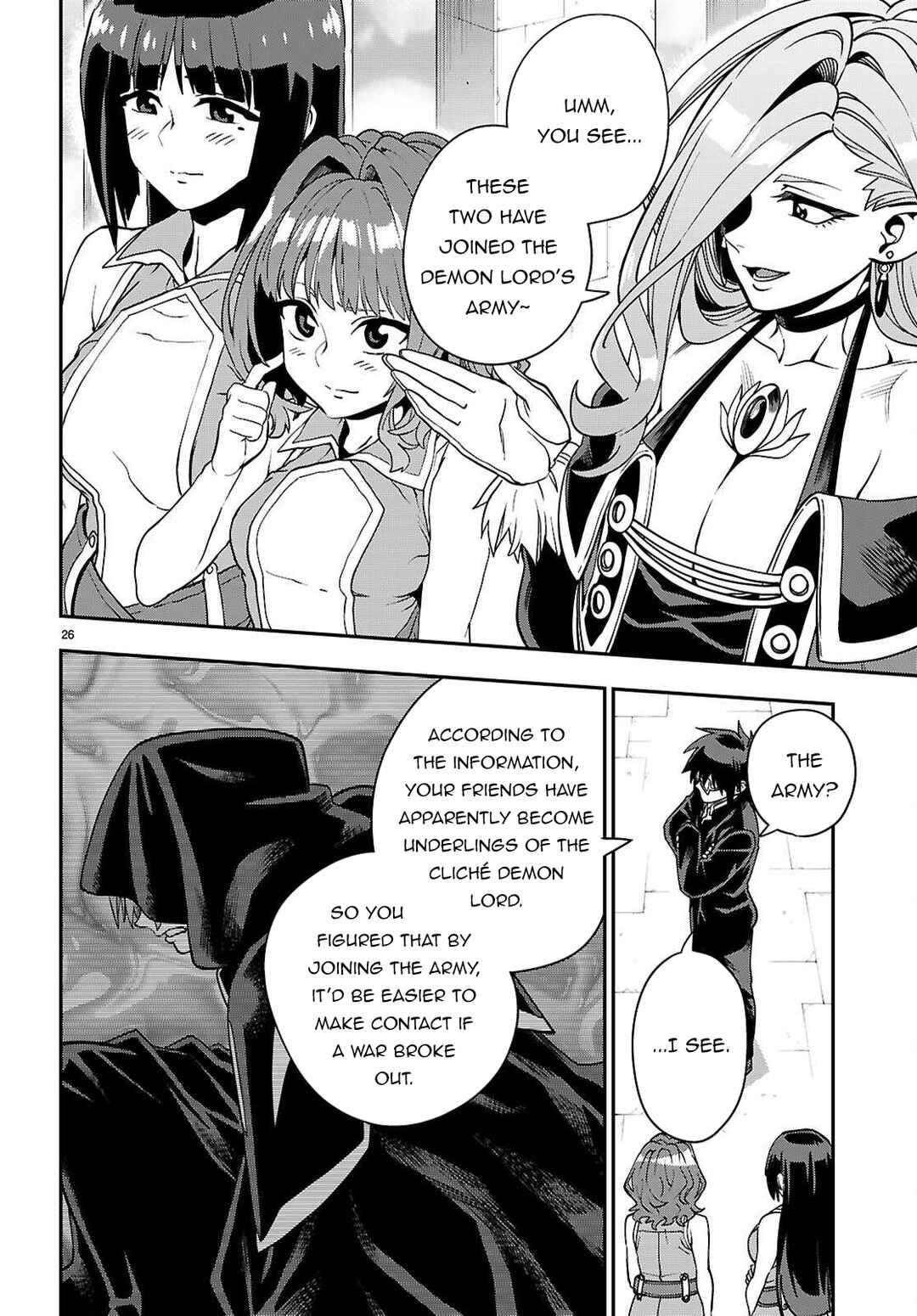 Konjiki no Word Master: Yuusha Yonin ni Makikomareta Unique Cheat Chapter 120 - Page 27