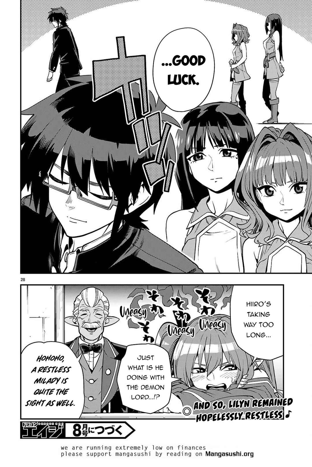 Konjiki no Word Master: Yuusha Yonin ni Makikomareta Unique Cheat Chapter 120 - Page 29