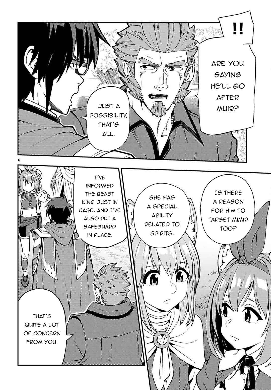 Konjiki no Word Master: Yuusha Yonin ni Makikomareta Unique Cheat Chapter 120 - Page 7