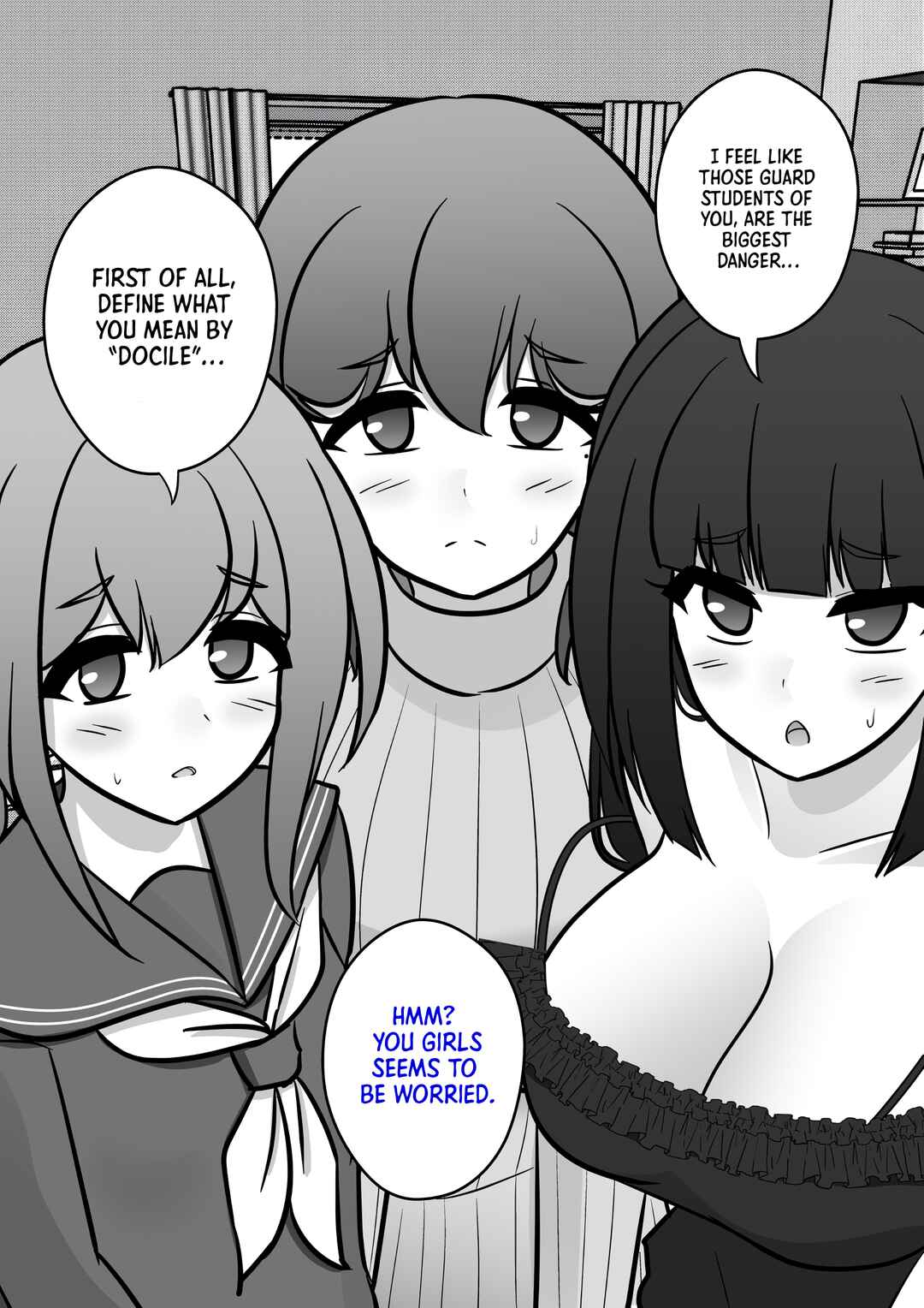 Danjo-hi 1:39 no Heikou Sekai wa Omoi no Hoka Futsuu Chapter 145 - Page 2