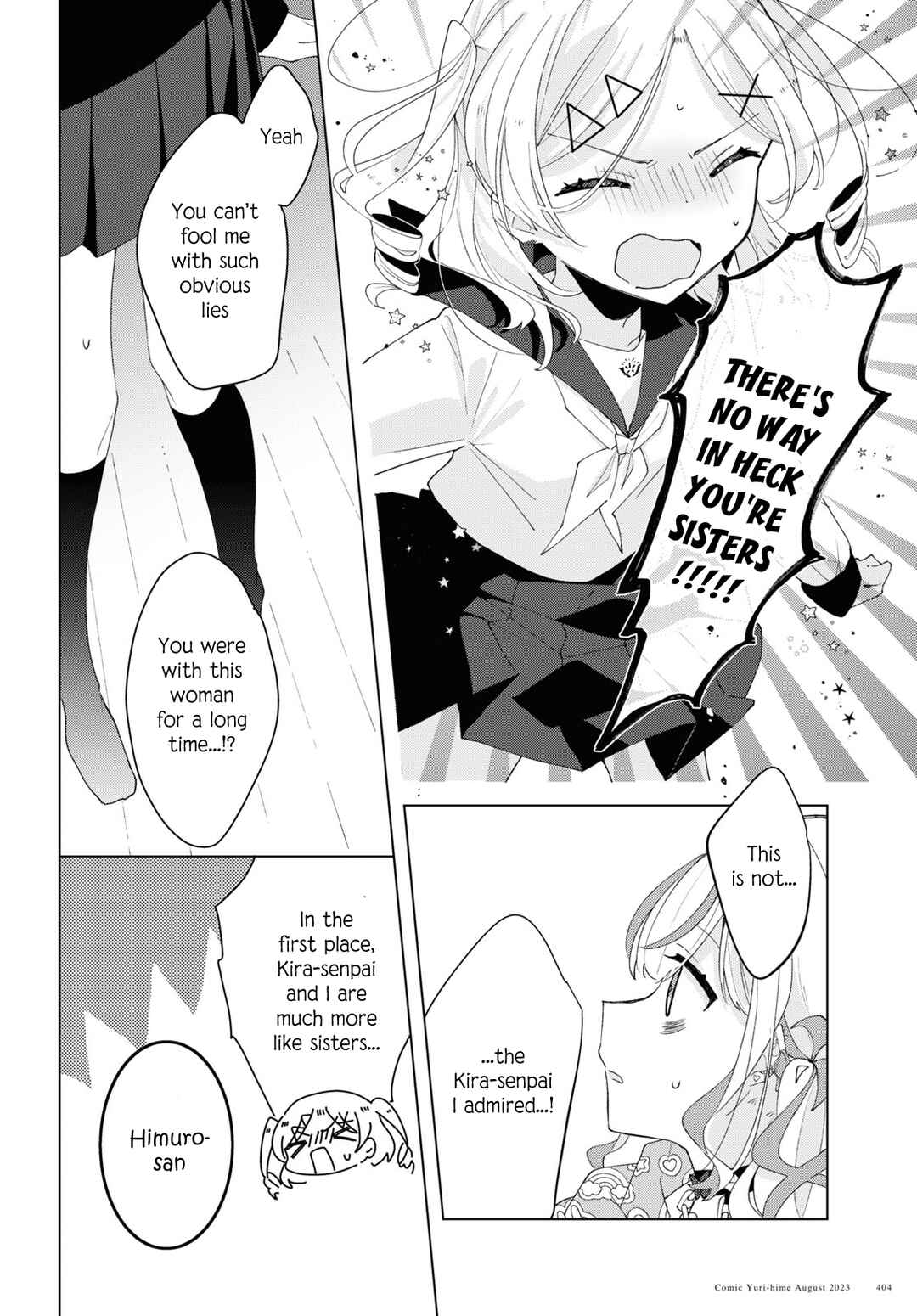 Herami Shimai wa Docchi mo Yanderu Chapter 7 - Page 18