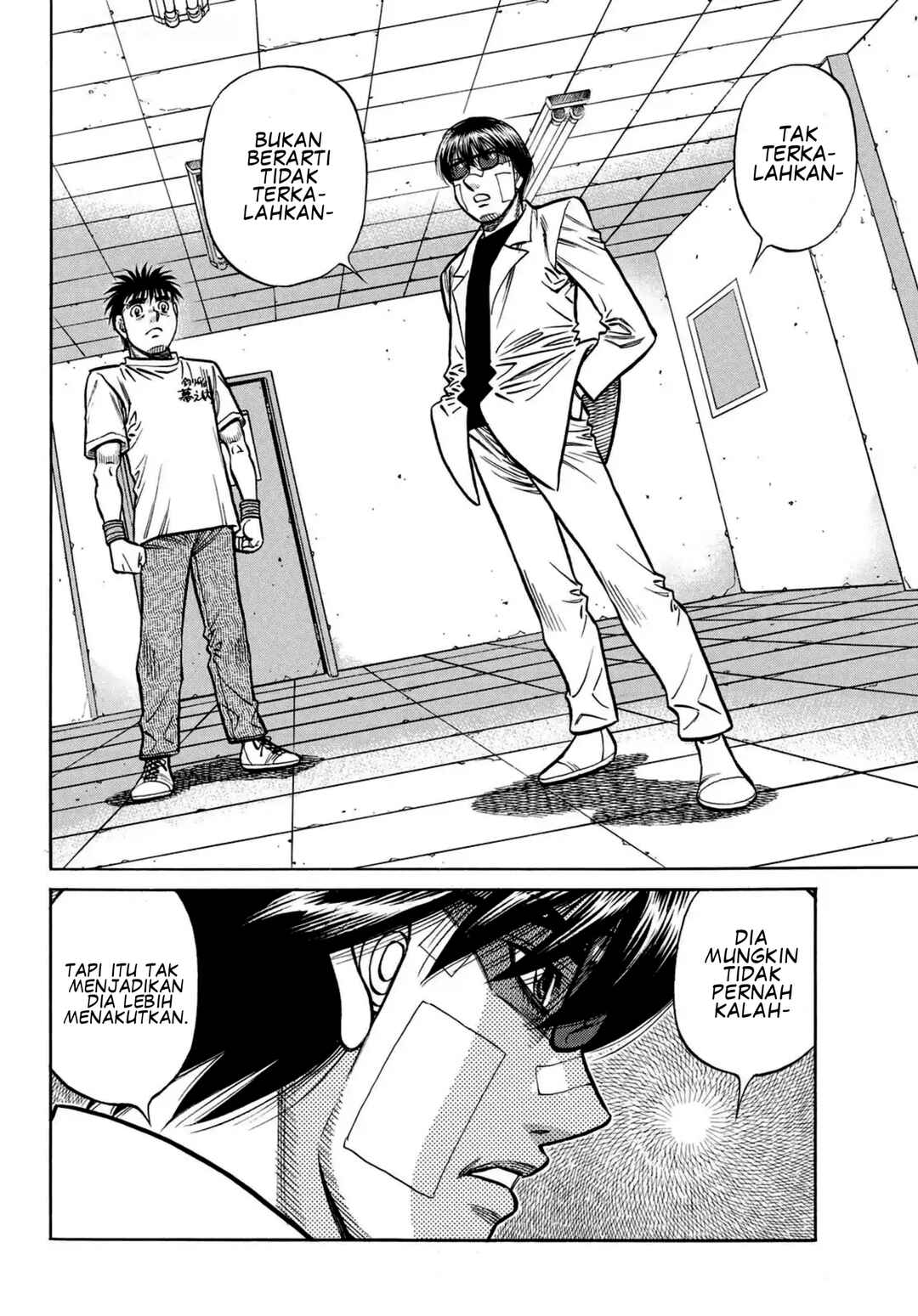 Hajime no Ippo Chapter 1491 - Page 12