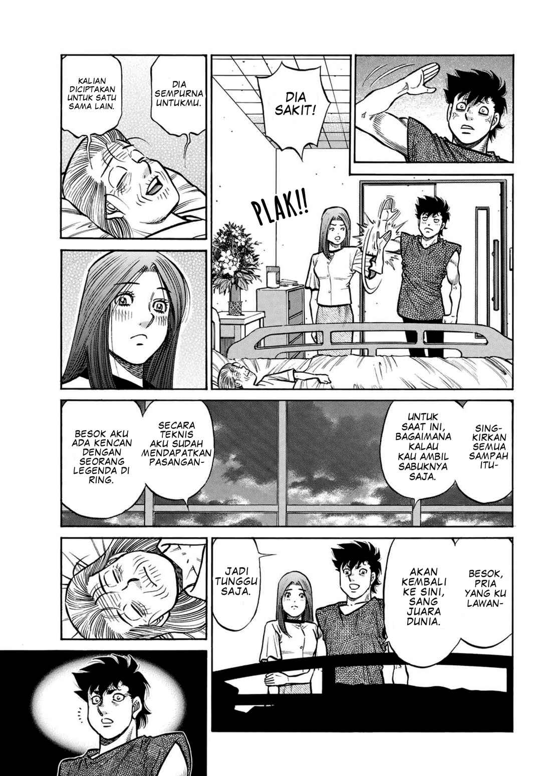 Hajime no Ippo Chapter 1491 - Page 19