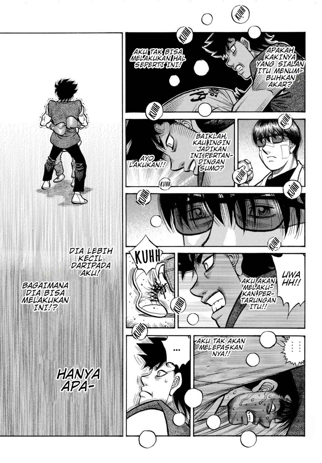 Hajime no Ippo Chapter 1491 - Page 5
