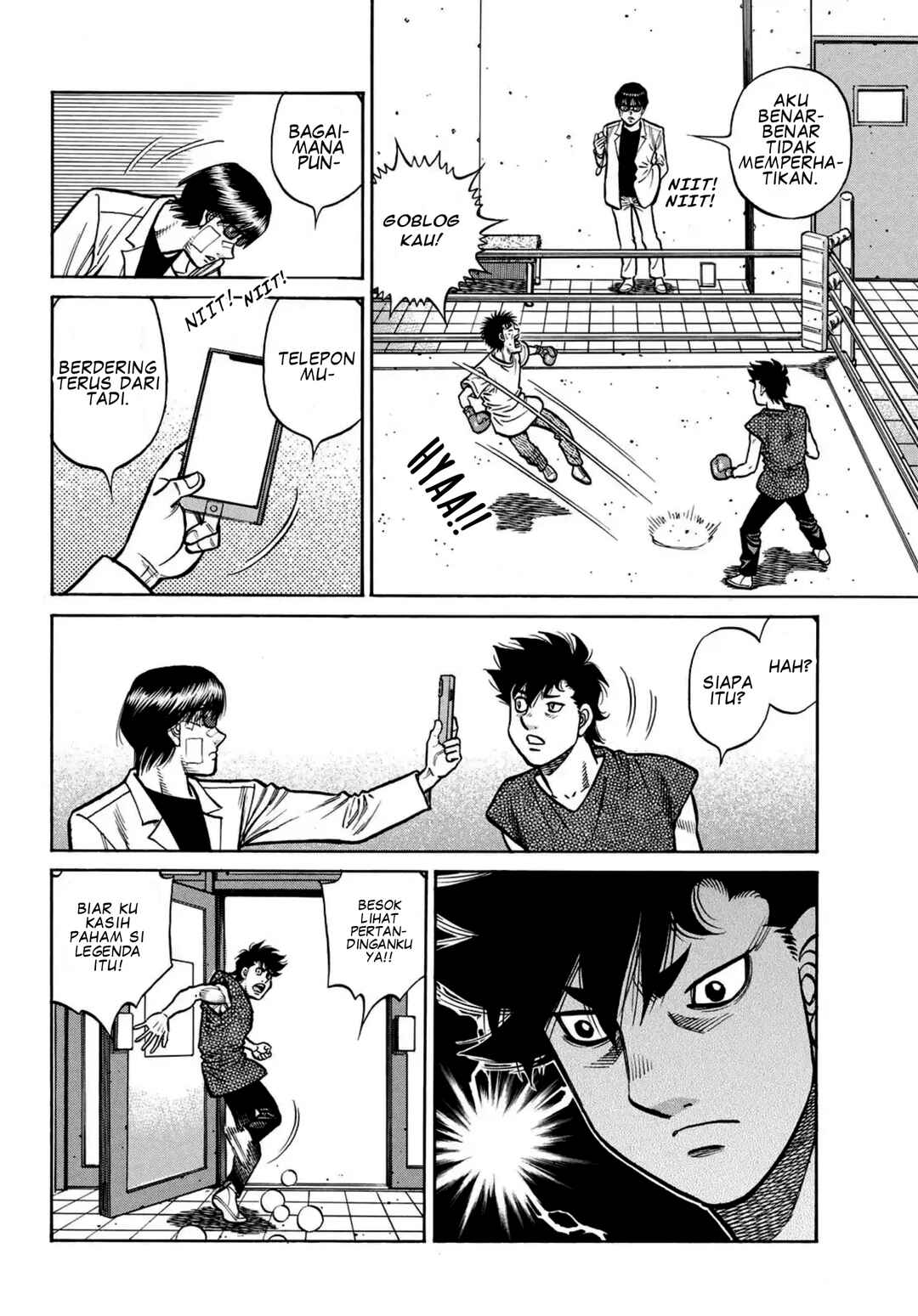 Hajime no Ippo Chapter 1491 - Page 8