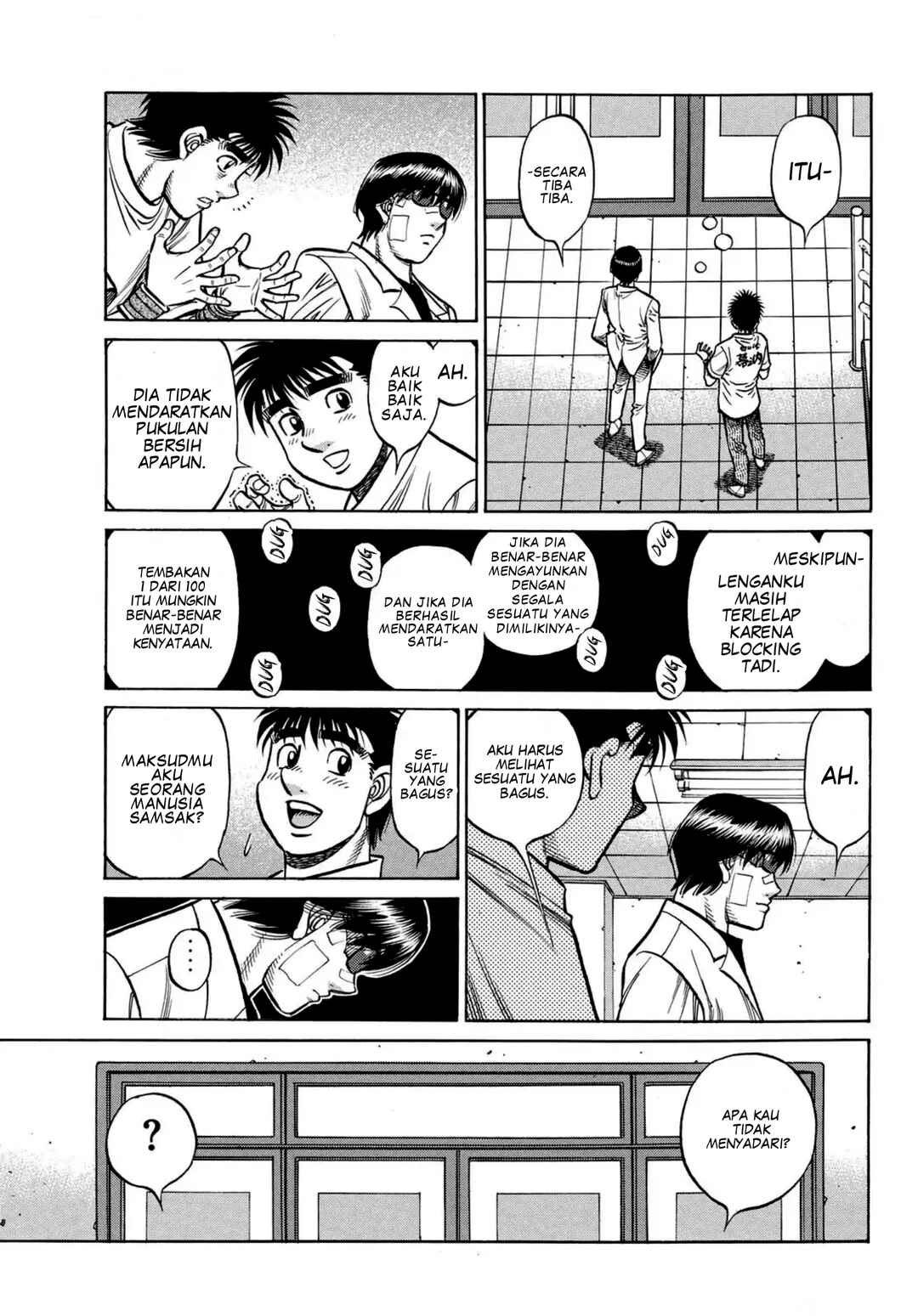 Hajime no Ippo Chapter 1491 - Page 9