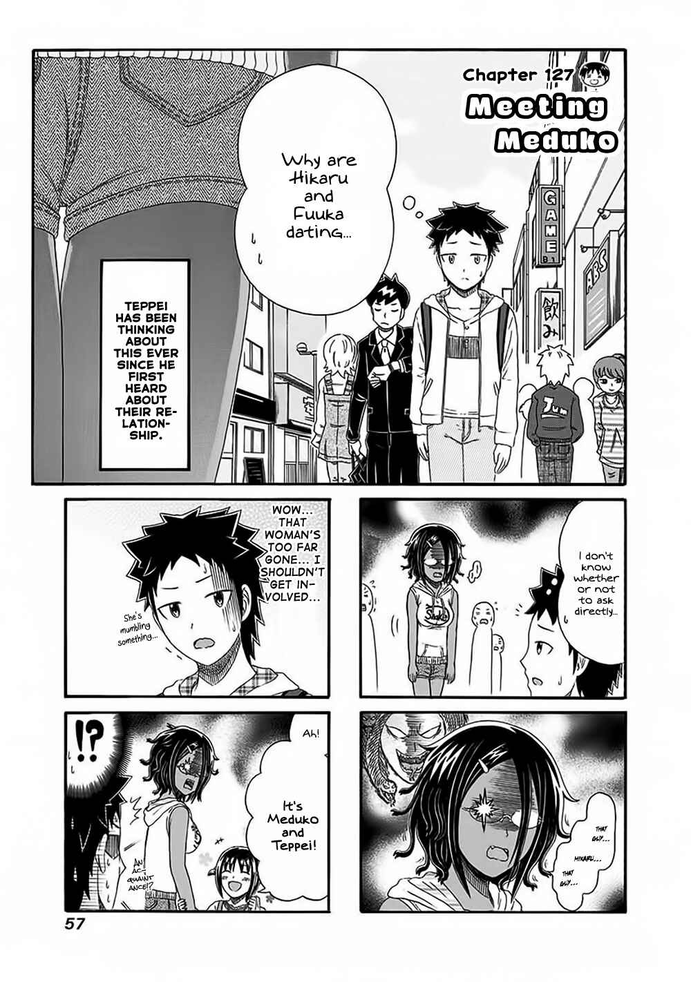 Cyclops Shoujo Saipu~ Chapter 127 - Page 1