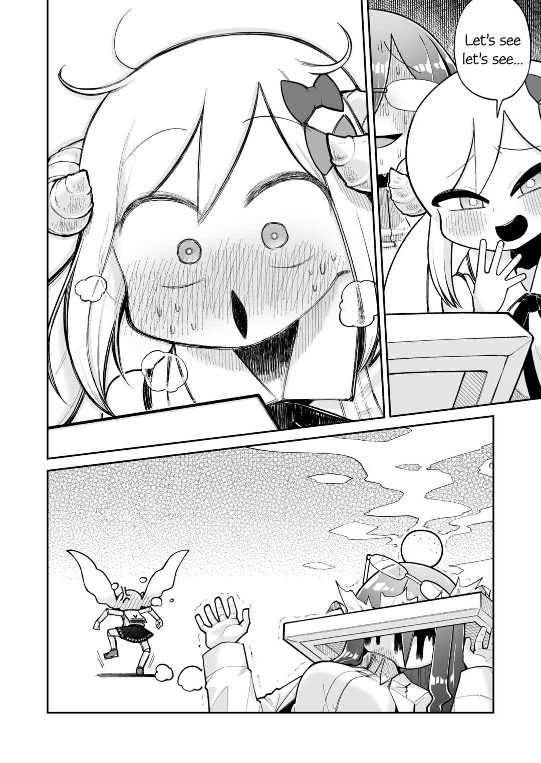 Osana Robot to Abunai Hakase Chapter 14 - Page 2