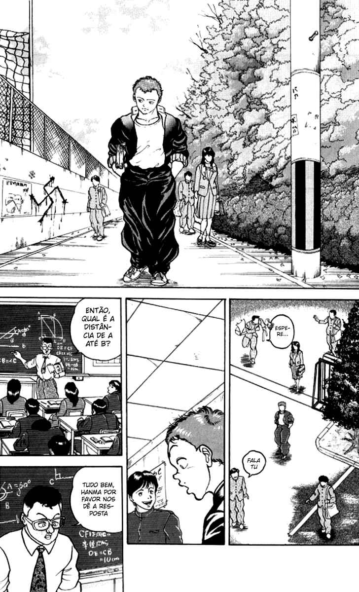 Grappler Baki Chapter 113 - Page 12