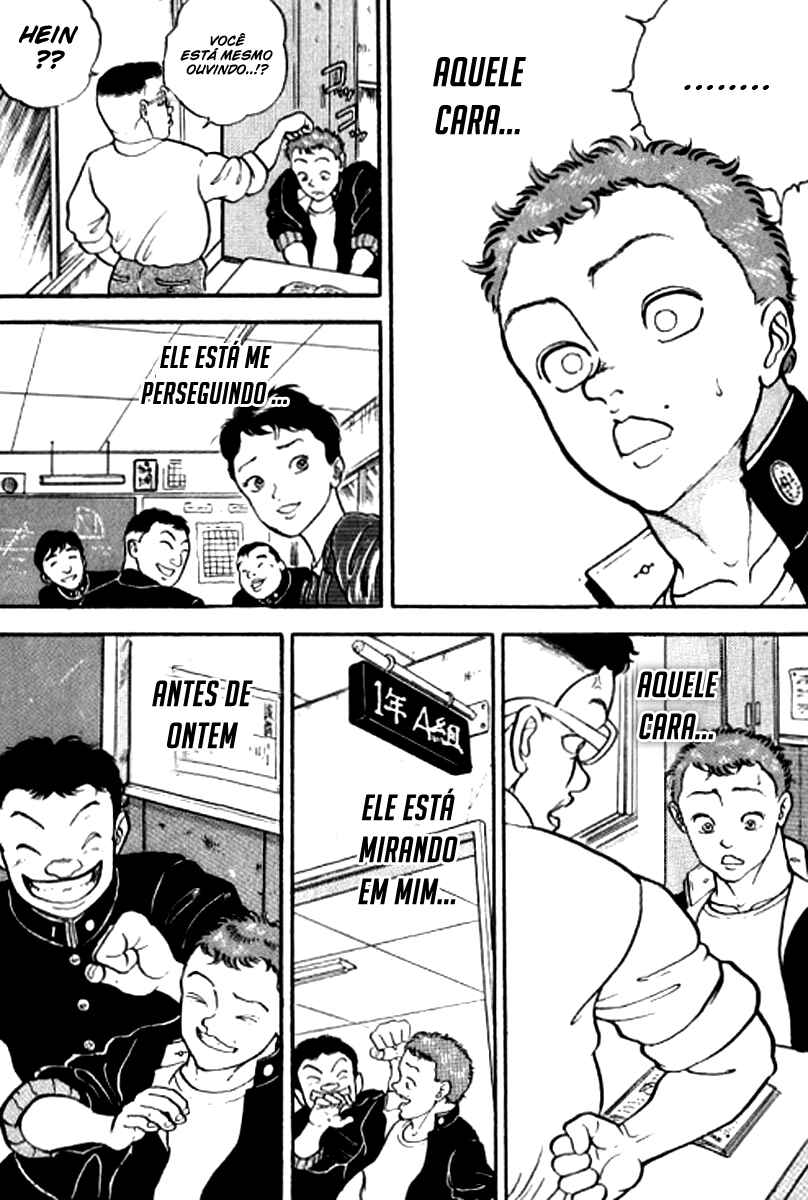 Grappler Baki Chapter 113 - Page 13