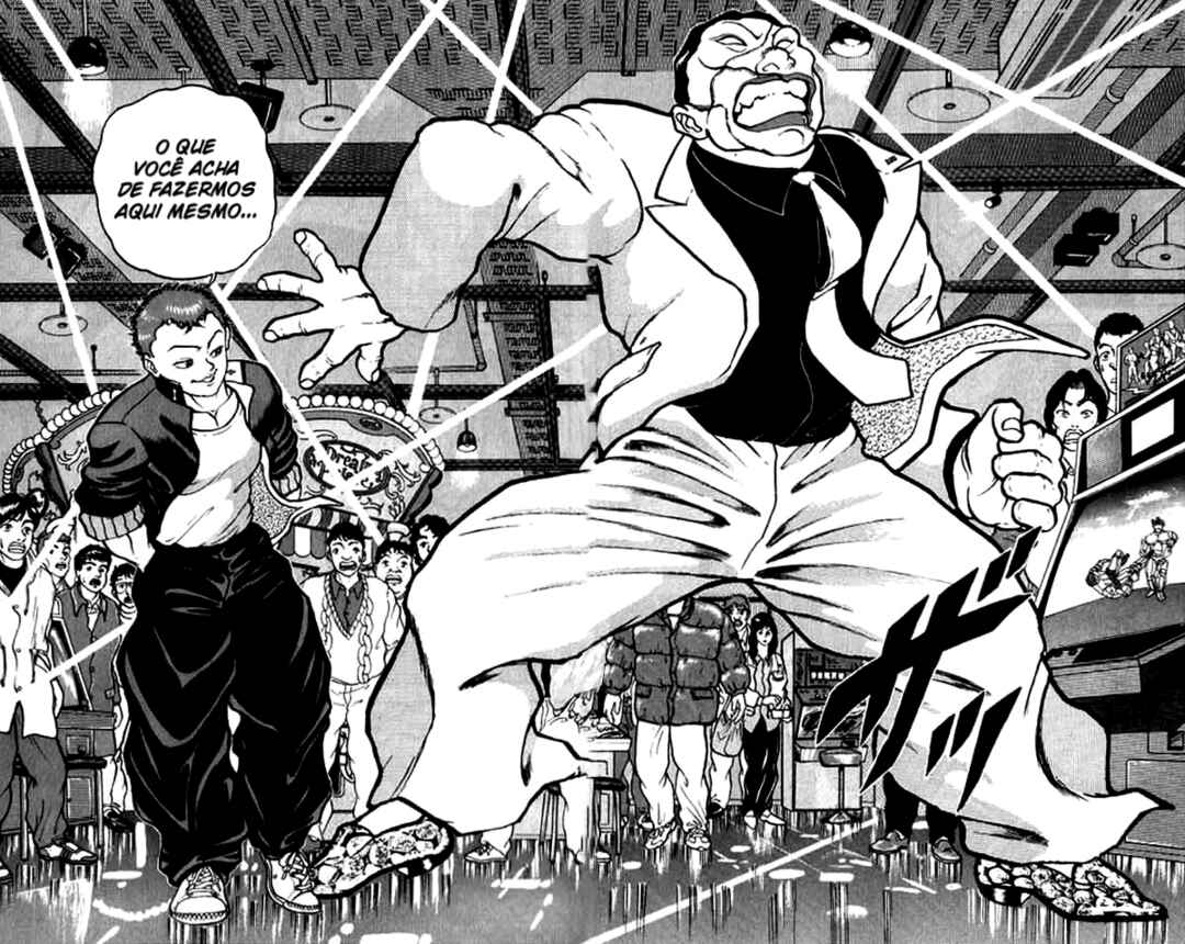 Grappler Baki Chapter 113 - Page 17