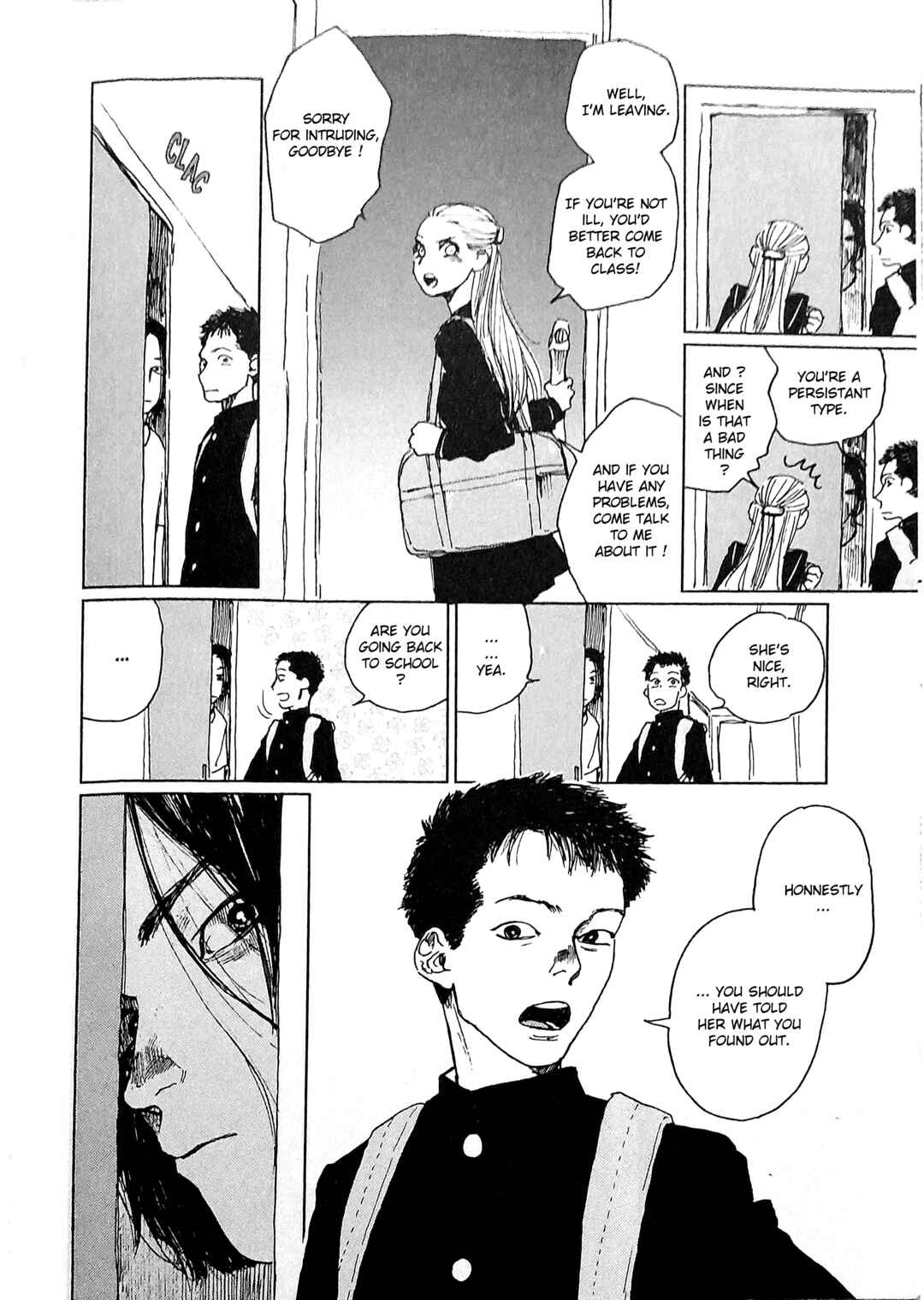 Watashi no Uchuu Chapter 1 - Page 10