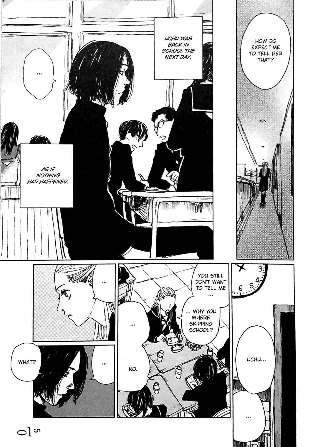 Watashi no Uchuu Chapter 1 - Page 11