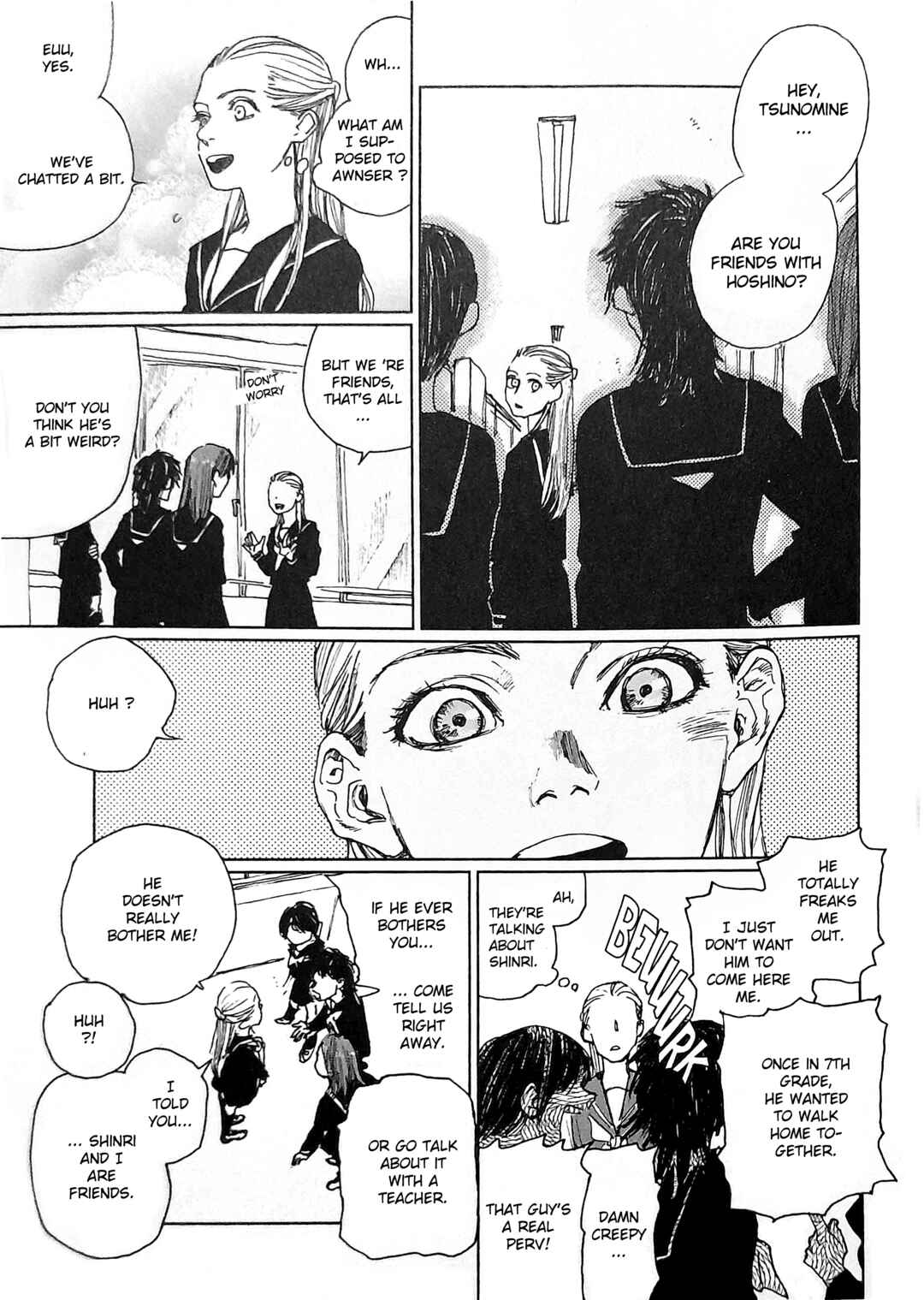 Watashi no Uchuu Chapter 1 - Page 15