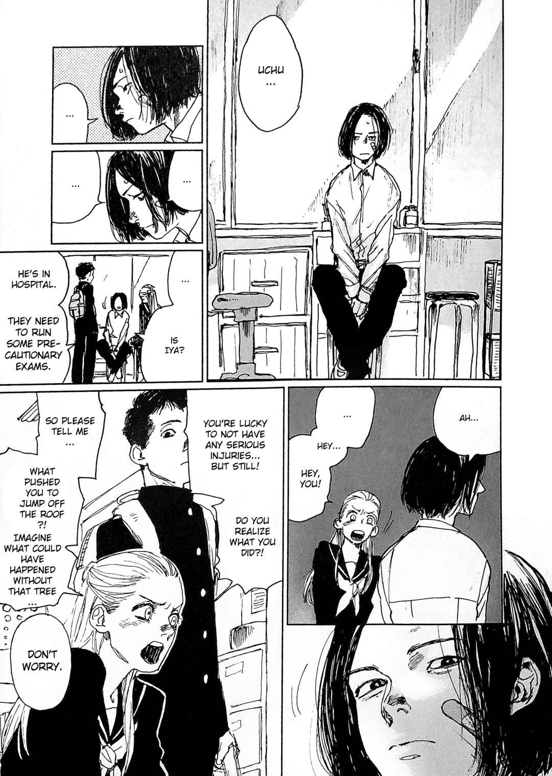 Watashi no Uchuu Chapter 1 - Page 29