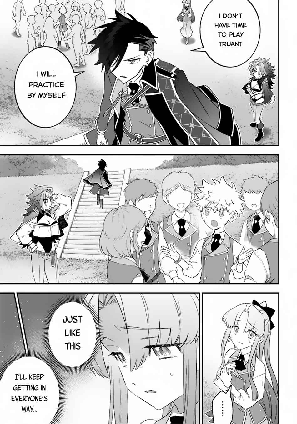 Sekai ni Hitori, Zenzokusei Mahou no Tsukaite Chapter 9 - Page 9