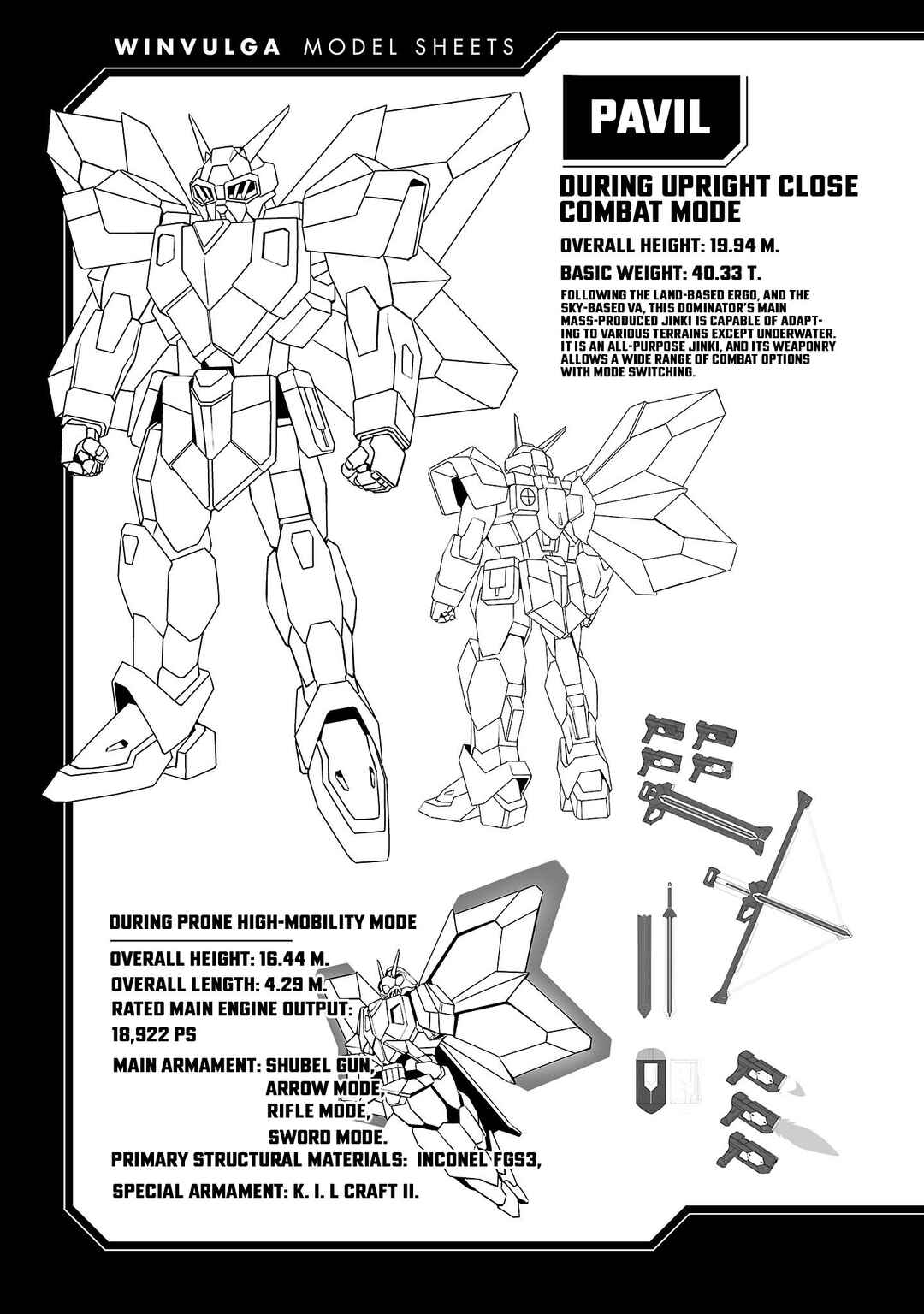 Jinrouki Winvurga Hangyaku-hen Chapter 20 - Page 27