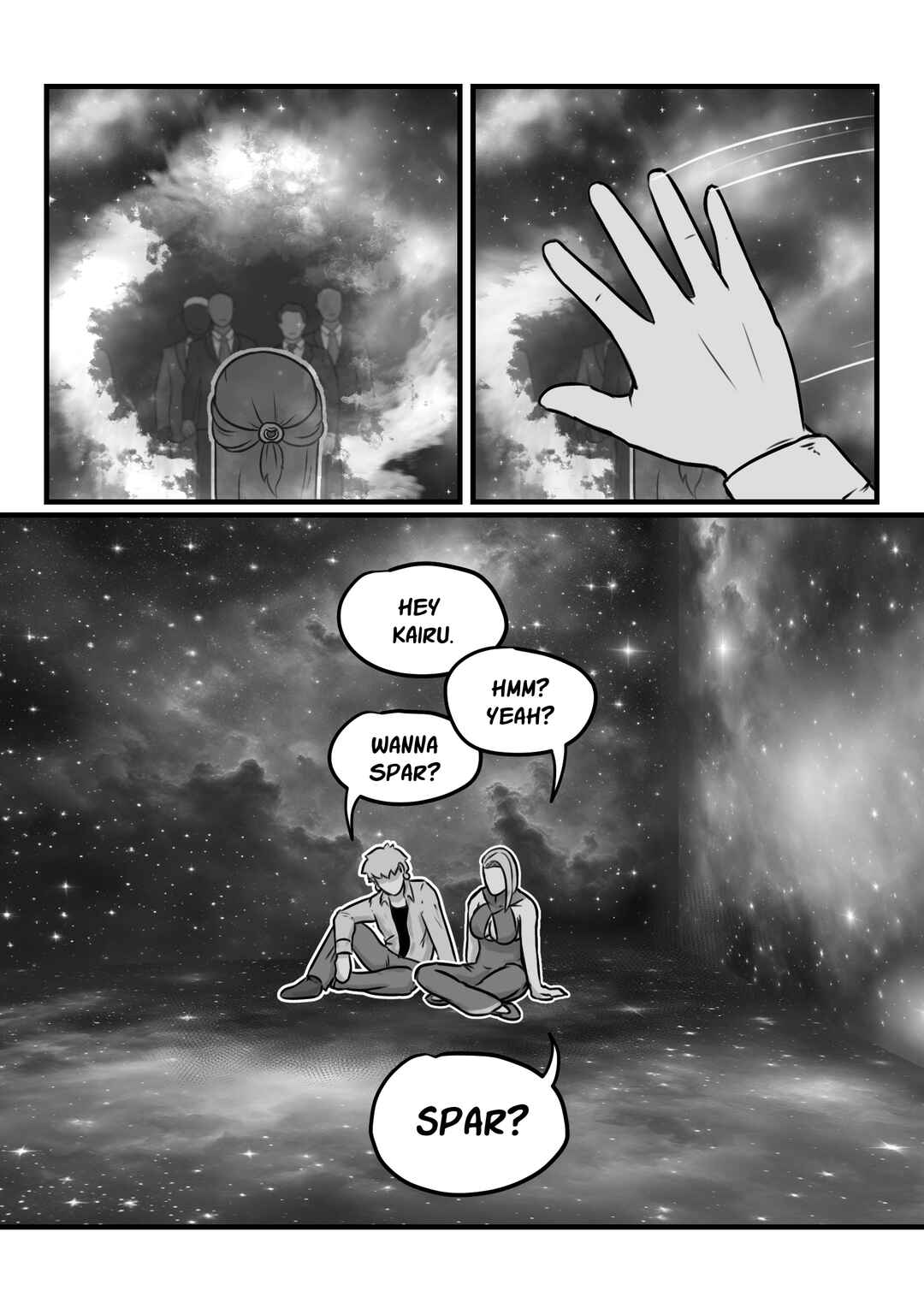 The Crushing Weight Of This Universe Chapter 12 - Page 10