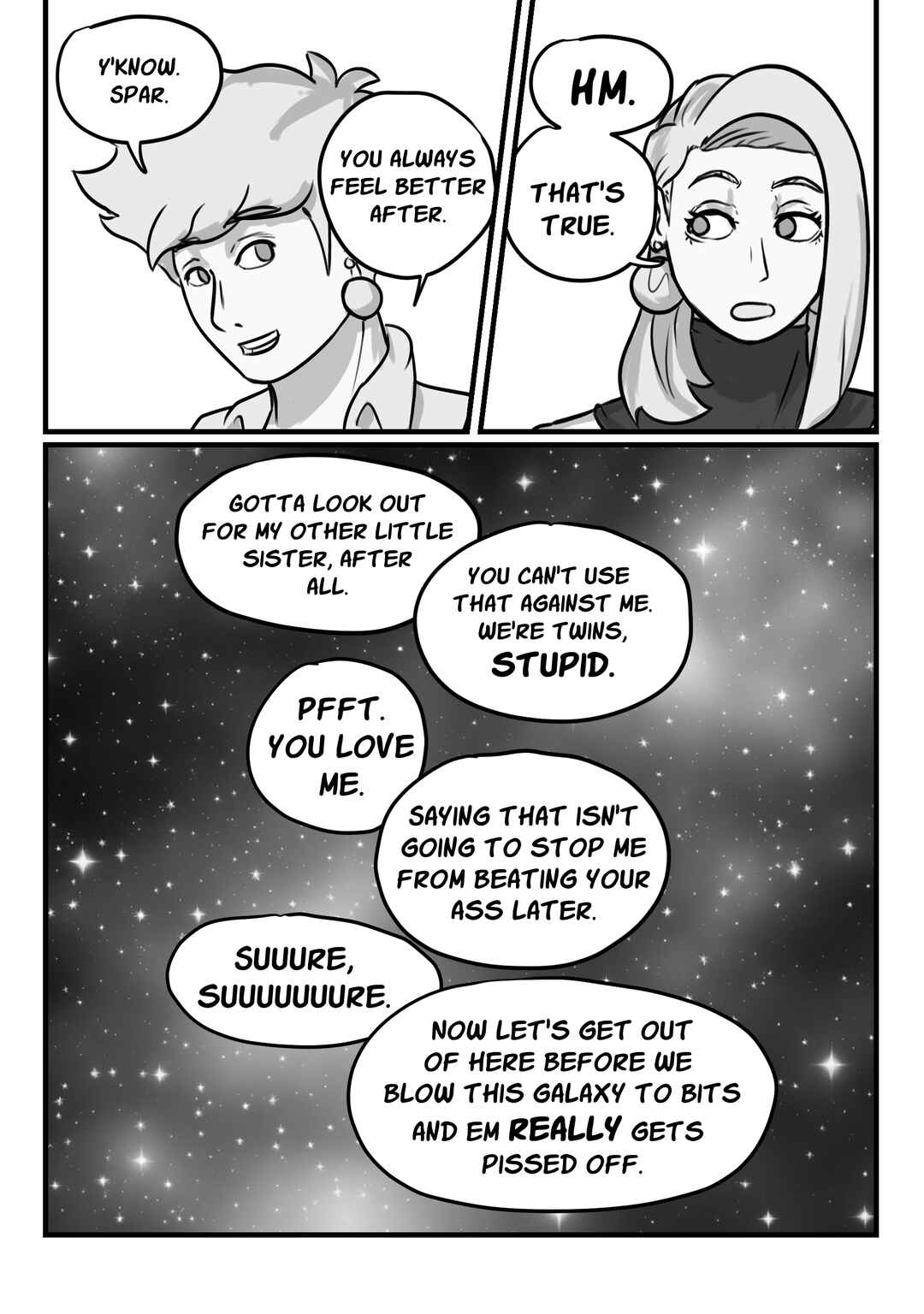 The Crushing Weight Of This Universe Chapter 12 - Page 11