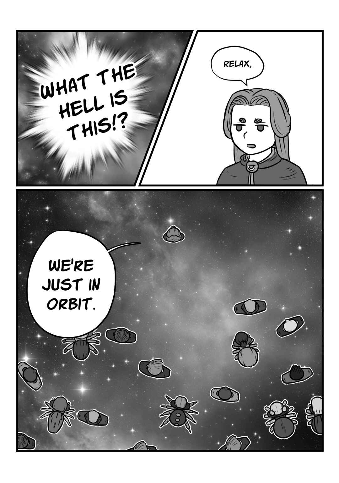 The Crushing Weight Of This Universe Chapter 12 - Page 14
