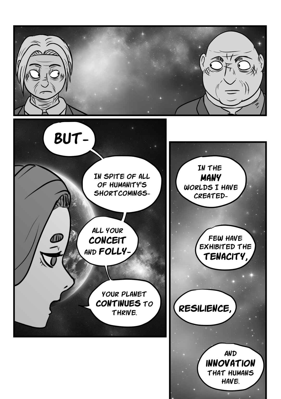 The Crushing Weight Of This Universe Chapter 12 - Page 16