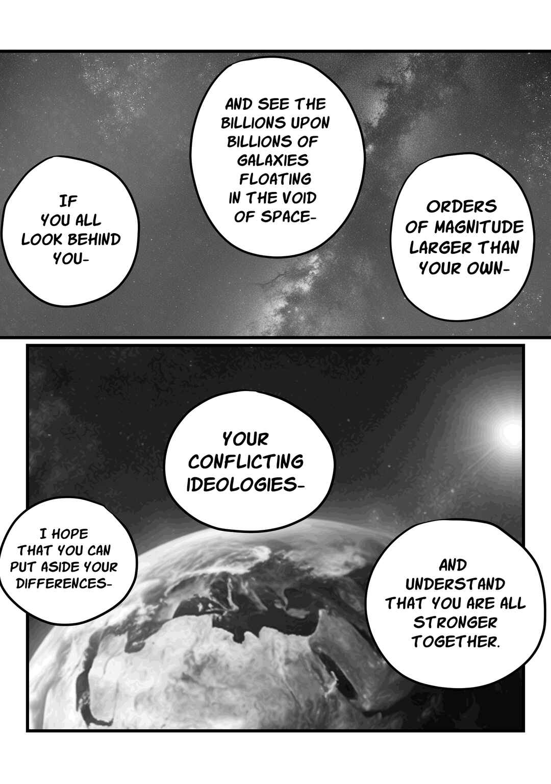 The Crushing Weight Of This Universe Chapter 12 - Page 17