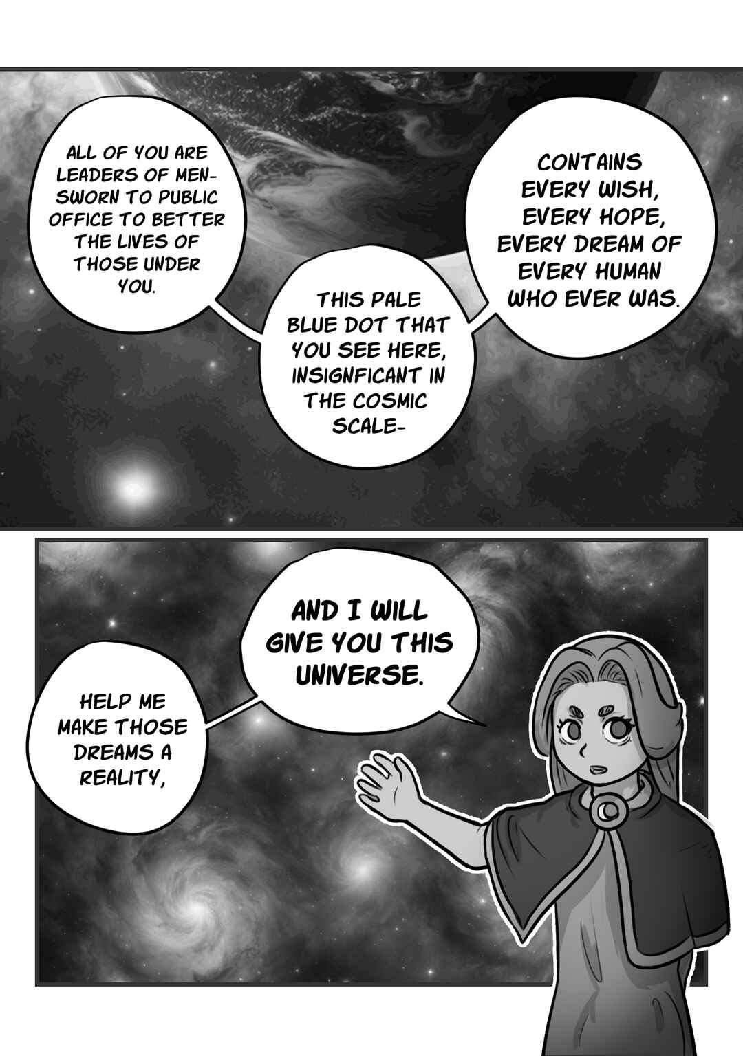 The Crushing Weight Of This Universe Chapter 12 - Page 18