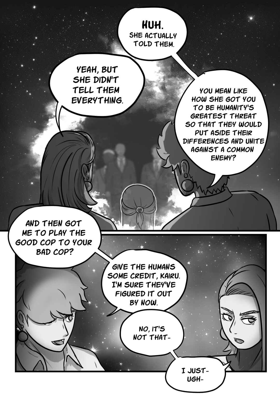 The Crushing Weight Of This Universe Chapter 12 - Page 2