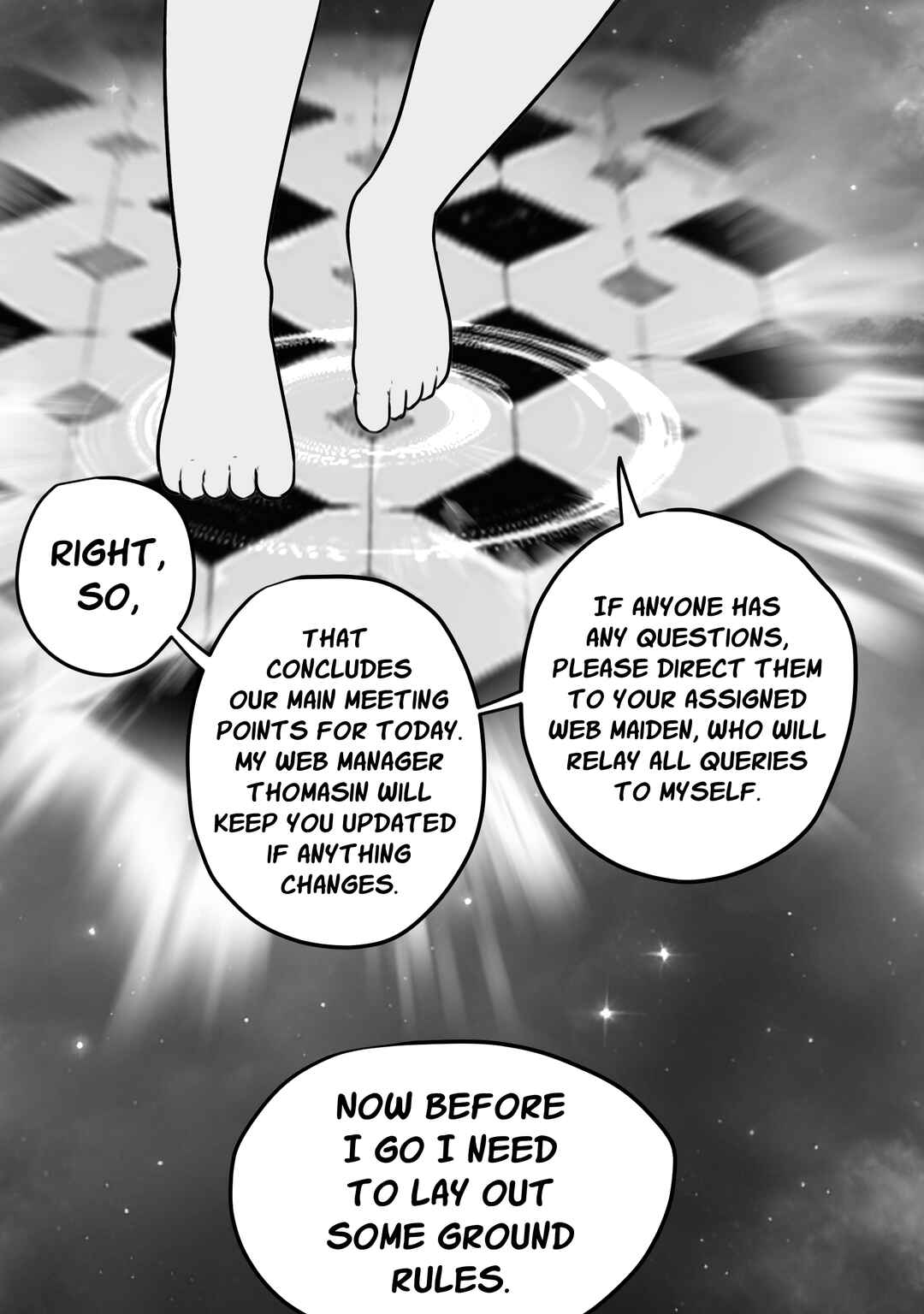 The Crushing Weight Of This Universe Chapter 12 - Page 20