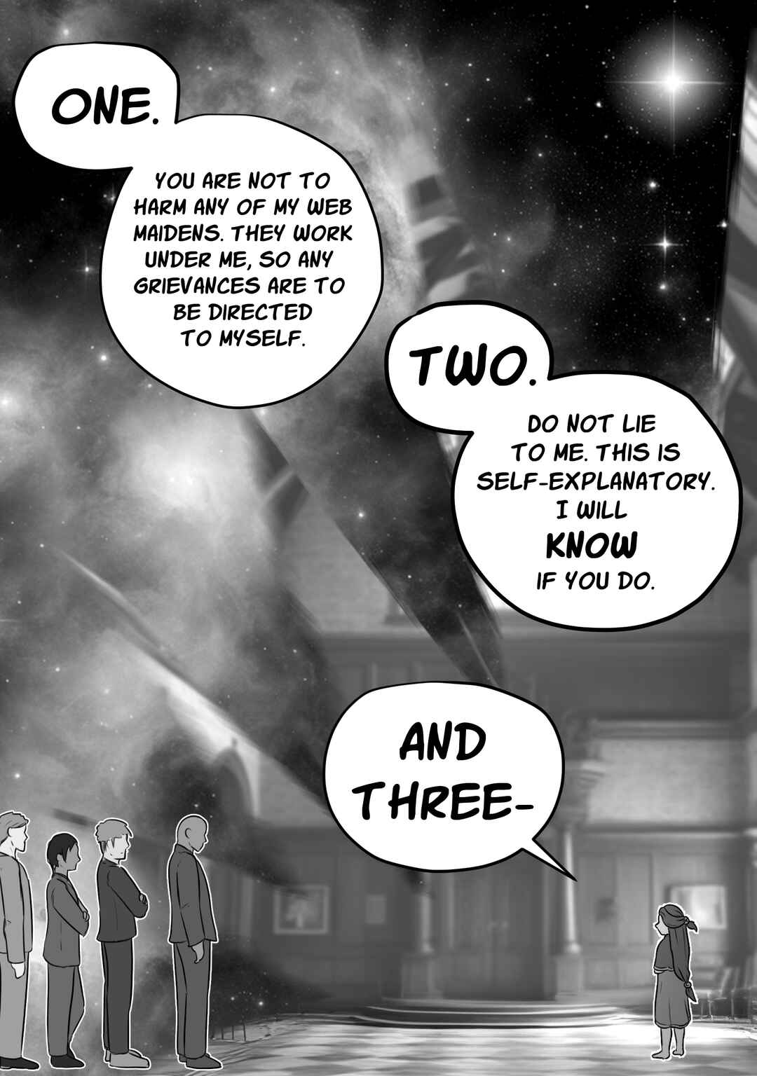 The Crushing Weight Of This Universe Chapter 12 - Page 21