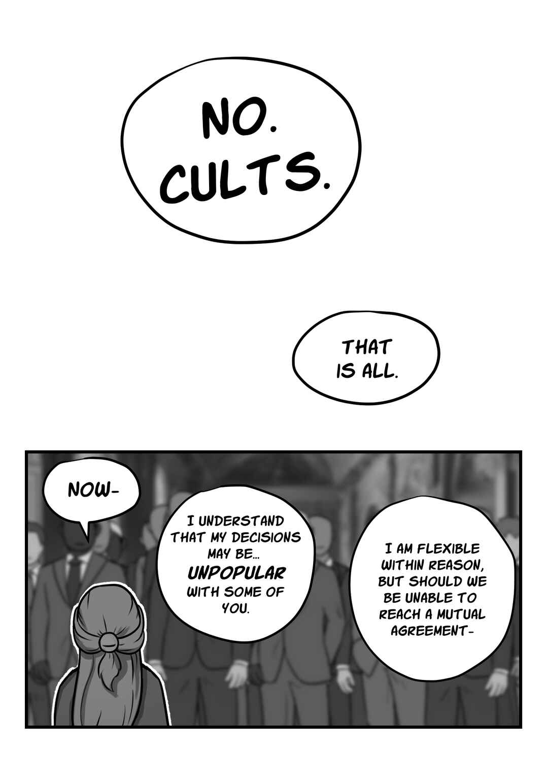 The Crushing Weight Of This Universe Chapter 12 - Page 22