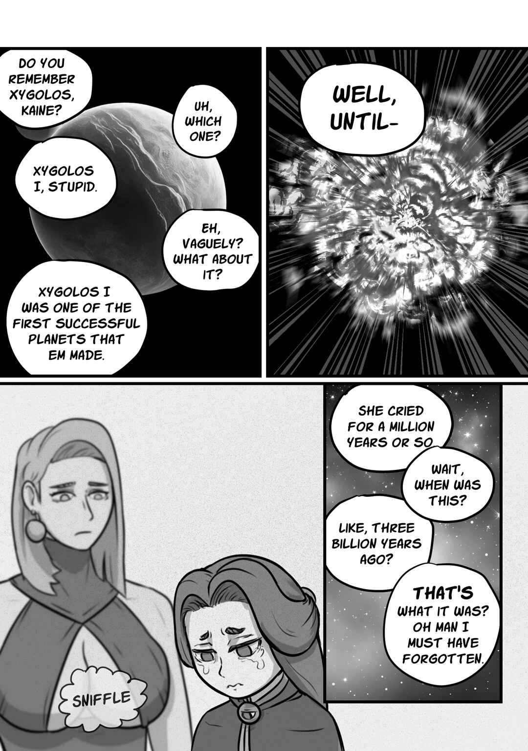 The Crushing Weight Of This Universe Chapter 12 - Page 5