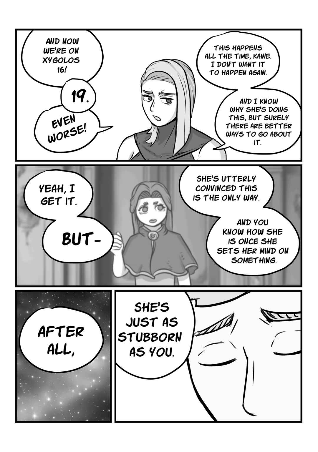 The Crushing Weight Of This Universe Chapter 12 - Page 6